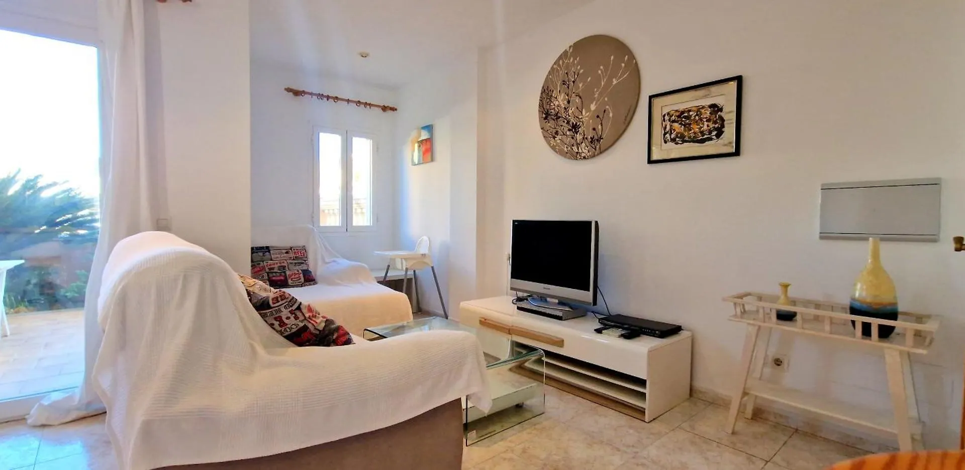 Apartamento Cerca De La Playa Con Terraza カン・ピカフォルト